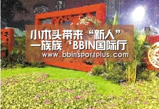 小木头带来“新人”一族族‘BBIN国际厅’(图1) BBIN国际厅