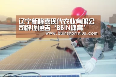 辽宁新隆嘉现代农业有限公司辟谣通告‘BBIN体育’(图3) BBIN视讯