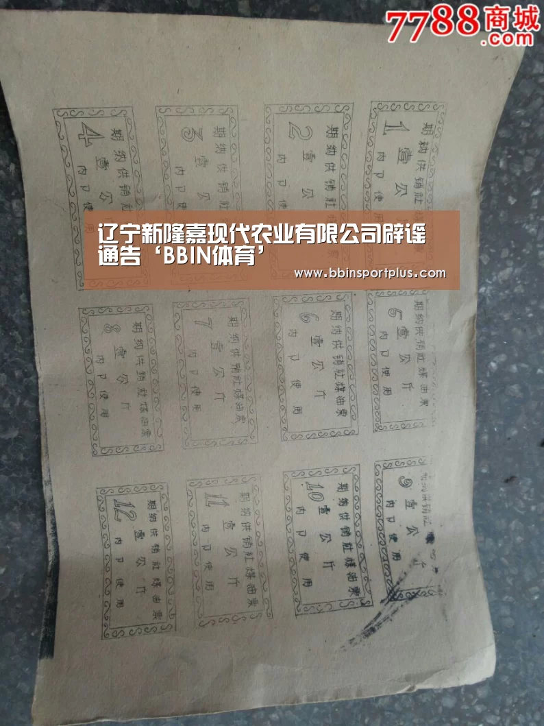 辽宁新隆嘉现代农业有限公司辟谣通告‘BBIN体育’(图5) BBIN体育