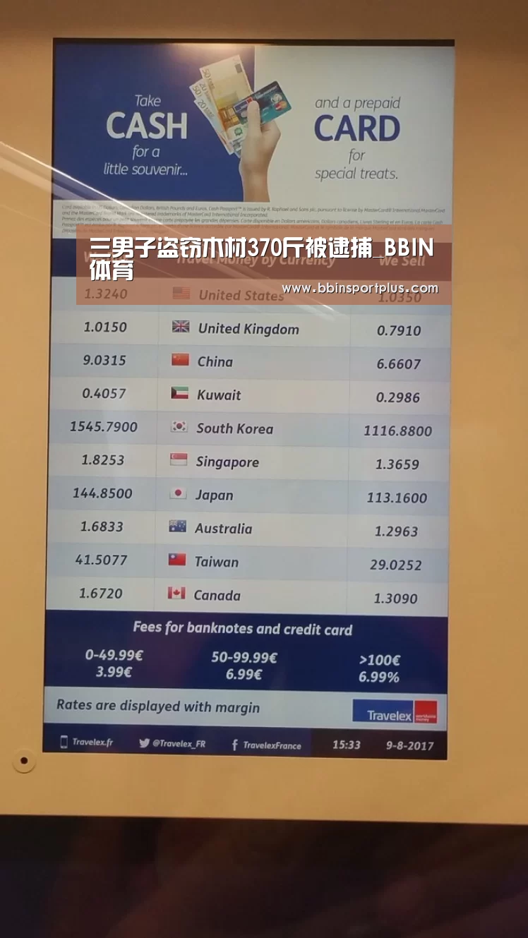 三男子盗窃木材370斤被逮捕_BBIN体育(图2) BBIN体育